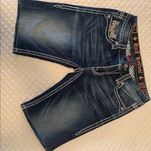 Rock Revival Bermuda shorts
